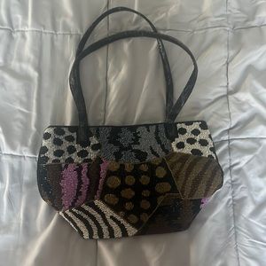 ERMO Animal Print Bag